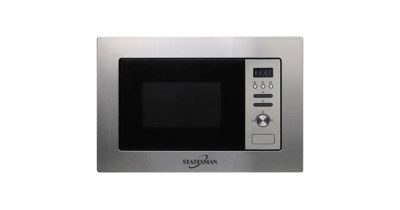 Statesman BMW2080 Built In Microwave in Stainless Steel